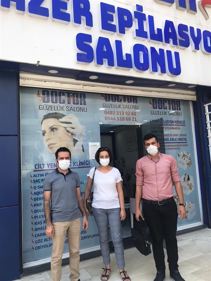 HAKSIZ FİYAT ARTIŞI DENETİMLERİMİZ DEVAM ETMEKTEDİR.