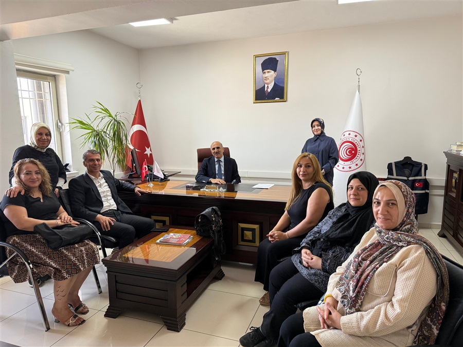 S.S. Mardin Mezopotamya Kadın Girişimi Üretim ve İşletme Kooperatifine Hibe Desteği Verildi.